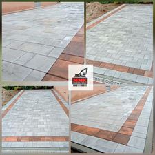 podjazd, MMK Modern Bruk Małgorzata Zielińska-Koza, Strzyżowice