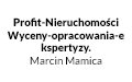 Profit-Nieruchomości Wyceny-opracowania-ekspertyzy. Marcin Mamica, Pszczyna