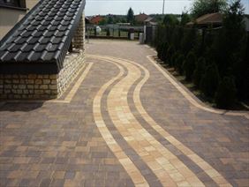 kostka brukowa, Kost-Bruk Brukarstwo, Myszków