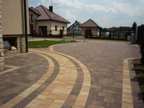 układanie kostki brukowej, Kost-Bruk Brukarstwo, Myszków