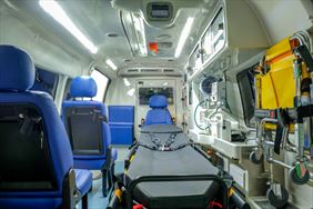 transport sanitarny, Trans-Med. J. Dyba, Katowice