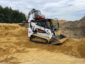 usługi minikoparką, Roboty ziemne - Greenkop Wojciech Parzonka, Ruda Śląska