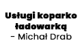 Usługi koparko ładowarką - Michał Drab, Albertów