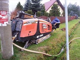 budowa sieci średniego ciśnienia, Instalatorstwo Sanitarne Ogrzewcze Gazowe s.c. J. Radomski, M. Radomska, W. Radomski, Bielsko-Biała