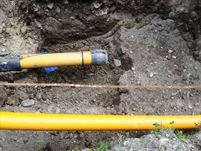 wykonanie przyłącza gazowego, Instalatorstwo Sanitarne Ogrzewcze Gazowe s.c. J. Radomski, M. Radomska, W. Radomski, Bielsko-Biała