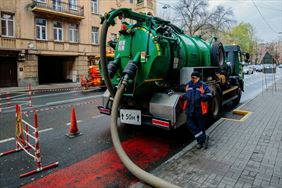 czyszczenie kanalizacji, Ekos Michał Okrzesik, Jaworzno