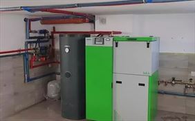 kocioł na pellet, Hydro-Tom Firma Hydrauliczna Tomasz Gęsikowski, Bolesławów