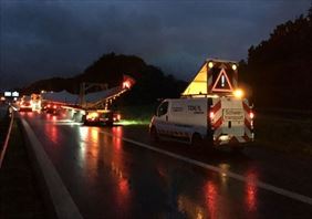 transport ponadgabarytowy, Toka Logistik Tobiasz Nierada, Woźniki