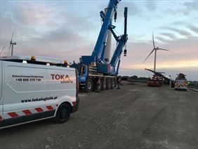 eskorta dla transportu, Toka Logistik Tobiasz Nierada, Woźniki