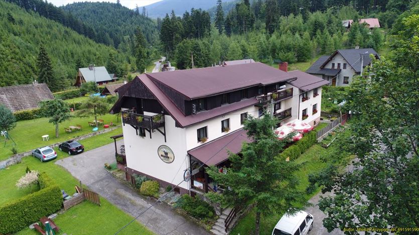 Noclegi w Beskidzie Żywieckim, O. G. T. J. Alaska s.c. Jan Kupczak, Katarzyna Kupczak, Żabnica