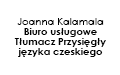 Joanna Kalamala Biuro usługowe Tłumacz przysięgły języka czeskiego, Katowice