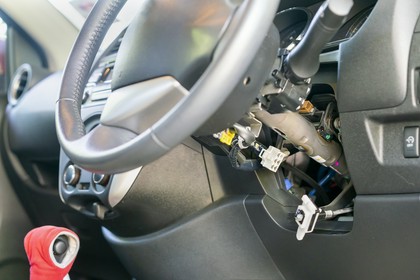 układ wspomagania kierownicy