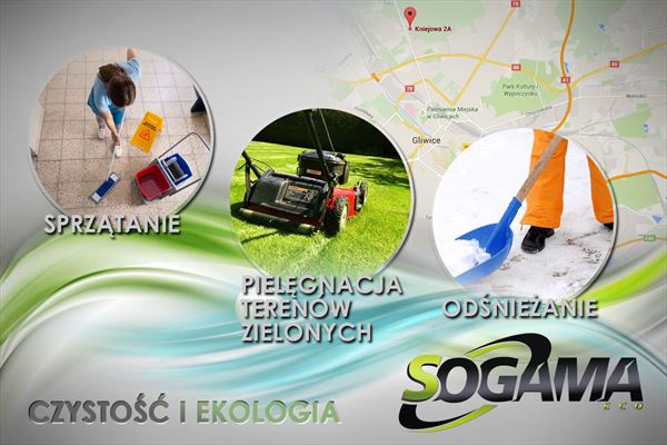 Sprzątanie, Sogama Eco Spółka z ograniczoną odpowiedzialnością, Gliwice