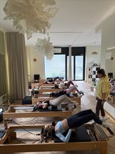 zajęcia pilates na reformerze, Luna Katarzyna Pielka Katarzyna Stanuch s.c., Katowice