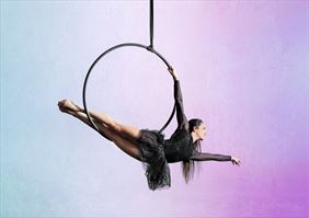 Aerial Hoop, Magma Fitness & Kids, Rybnik
