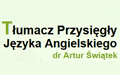 Artur Świątek Tłumacz Przysiegły Jezyka Angielskiego, Dąbrowa Górnicza