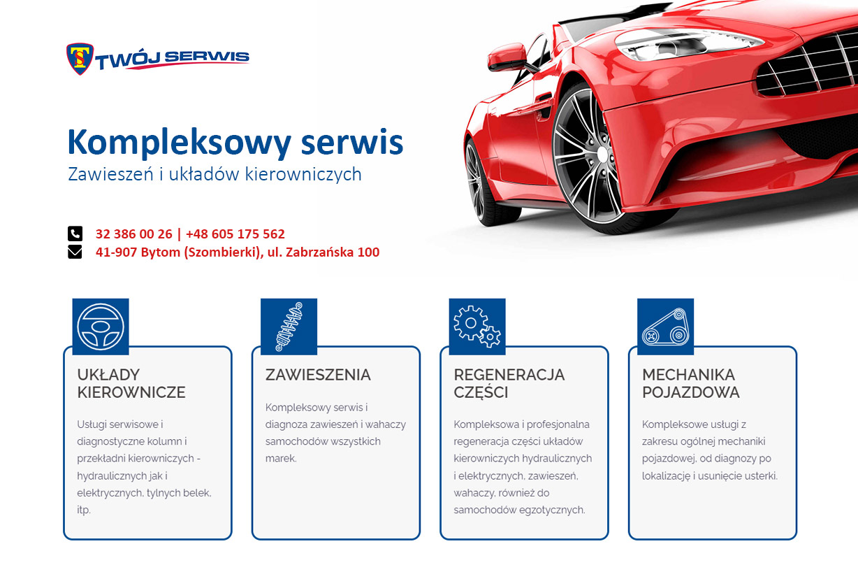 Twój Serwis - naprawiamy samochody, Twój Serwis s.c., Bytom