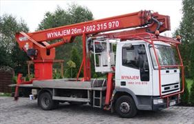 podnośnik, Grzegorz Wikliński Usługi Sprzętem Budowlanym, Katowice