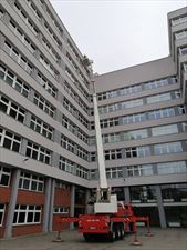 usługi zwyżką, Grzegorz Wikliński Usługi Sprzętem Budowlanym, Katowice