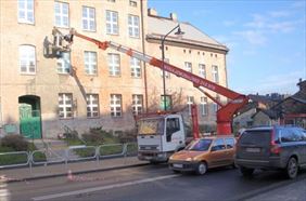 prace wysokościowe, Grzegorz Wikliński Usługi Sprzętem Budowlanym, Katowice