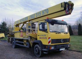 zwyżka na wynajem, Grzegorz Wikliński Usługi Sprzętem Budowlanym, Katowice