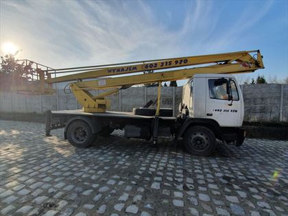 wynajem podnośników koszowych