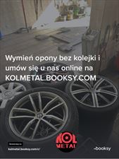 wymiana opon, Auto serwis opony KOL-METAL, Tarnowskie Góry