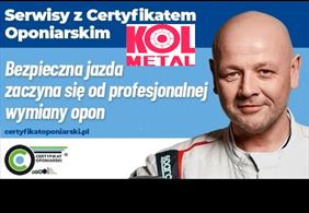 serwis z certyfikatem oponiarskim, Auto serwis opony KOL-METAL, Tarnowskie Góry
