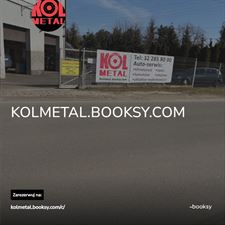 siedziba firmy, Auto serwis opony KOL-METAL, Tarnowskie Góry