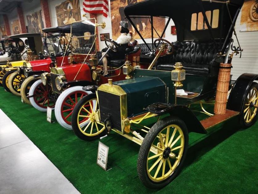 przyjazna Muzea, Muzeum Ford Mobil, Będzin