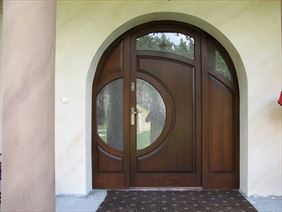 drzwi, Amex Pracownia Stolarska Jakub Młyńczyk, Koniecpol