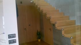 schody, Amex Pracownia Stolarska Jakub Młyńczyk, Koniecpol