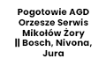 Pogotowie AGD Orzesze Serwis Mikołów Żory || Bosch, Nivona, Jura, Orzesze