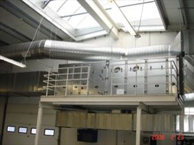 Centrala wentylacyjna dla Color Cap w Jejkowicach, Bellatrix Sp. z o. o., Bytom