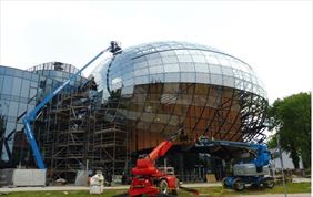 elewacje budynków, Paley&Partner Sp. z o. o., Poraj