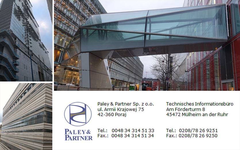 przyjazna Stalowe konstrukcje, Paley&Partner Sp. z o. o., Poraj