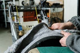 obszywanie tapicerki samochodowej, Bukvin - naprawa i renowacja tapicerki samochodowej, Gliwice