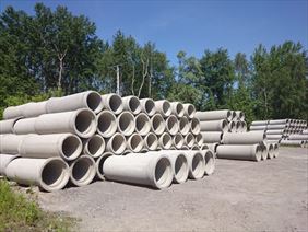 rury betonowe, Andrzej Mizera Zakład budowlano-betoniarski, Zawiercie