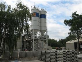 silosy, Andrzej Mizera Zakład budowlano-betoniarski, Zawiercie