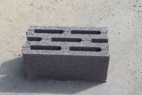 bloczki betonowe, Andrzej Mizera Zakład budowlano-betoniarski, Zawiercie