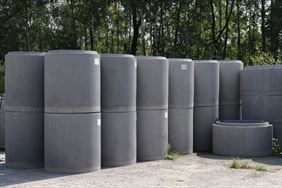 kręgi betonowe, Andrzej Mizera Zakład budowlano-betoniarski, Zawiercie