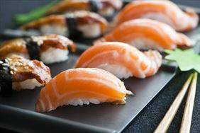 nigiri, Fabryka Sushi Aneta Dziędziel, Dąbrowa Górnicza
