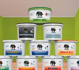 Caparol farby wewnętrzne, Technogips Spółka cywilna, Częstochowa