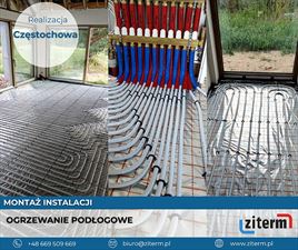 ogrzewanie podłogowe, Ziterm Wojciech Łapuk Sp.k., Harbutowice