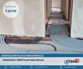 rekuperacja, Ziterm Wojciech Łapuk Sp.k., Harbutowice
