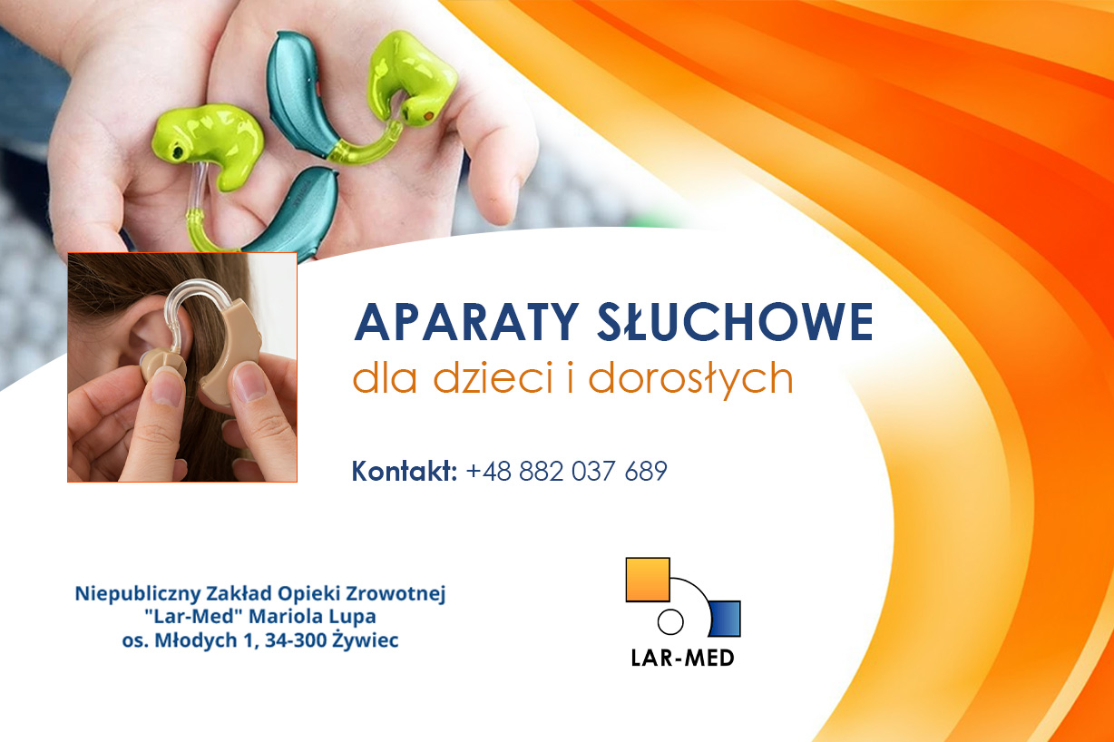 Aparaty słuchowe NFZ, Lar-Med aparaty słuchowe, Sucha Beskidzka