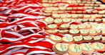 Konsul Puchary medale i dyplomy sportowe, puchary, puchary sportowe, trofea, Czeladź