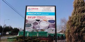 producent przemiałów, Orion Marek Landecki, Koziegłówki