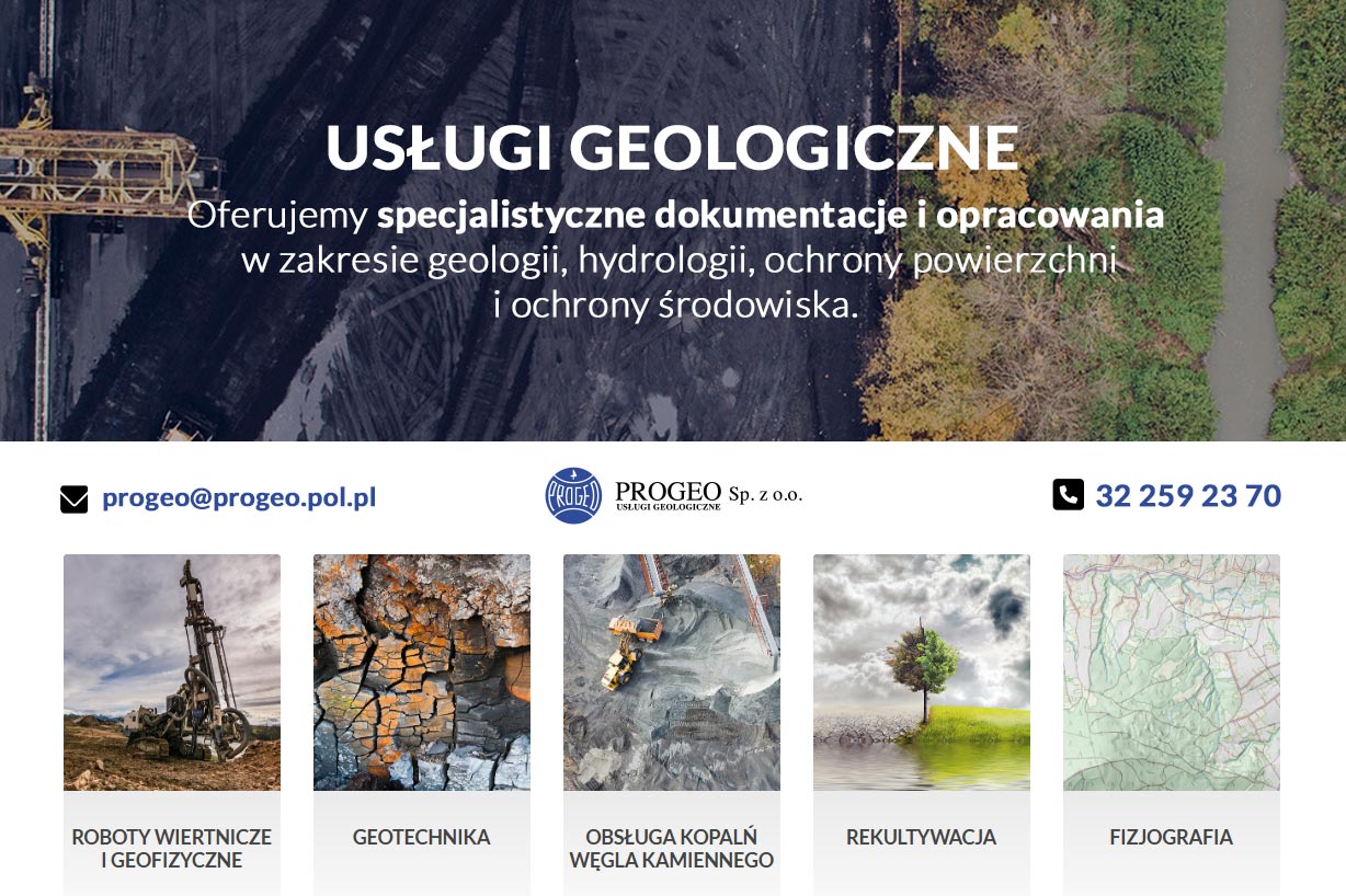 Fotografia powitalna, Progeo Przedsiębiorstwo Usługowo-Produkcyjno-Handlowe Spółka z Ograniczoną Odpowiedzialnością, Katowice
