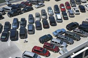 parking strzeżony, Parking Monitorowany/Dozorowany 24h, Katowice